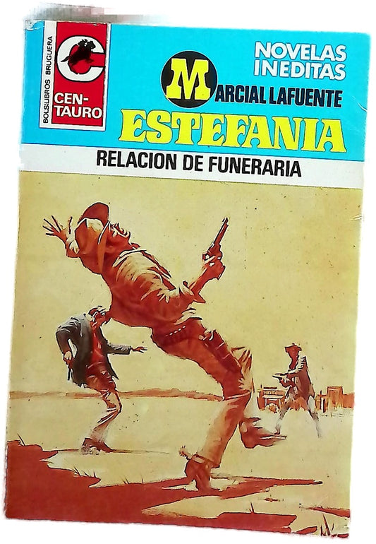 Novelas del oeste Relación de funeraria