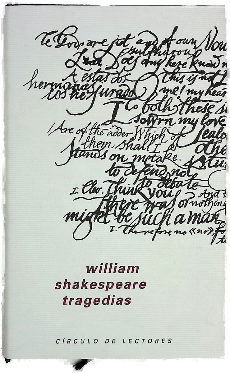 Tragedias. Hamlet; Otelo ; Macbeth
