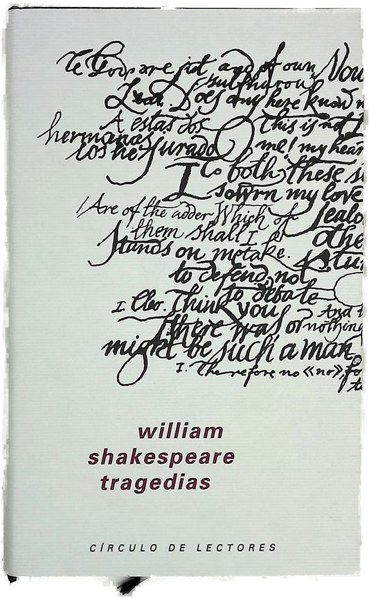Tragedias. Hamlet; Otelo ; Macbeth