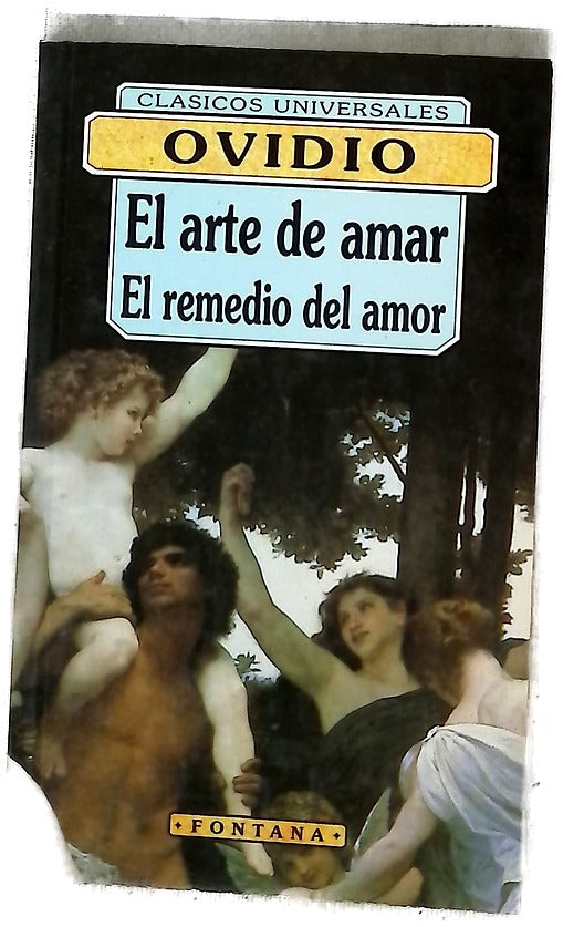El arte de amar El remedio del amor