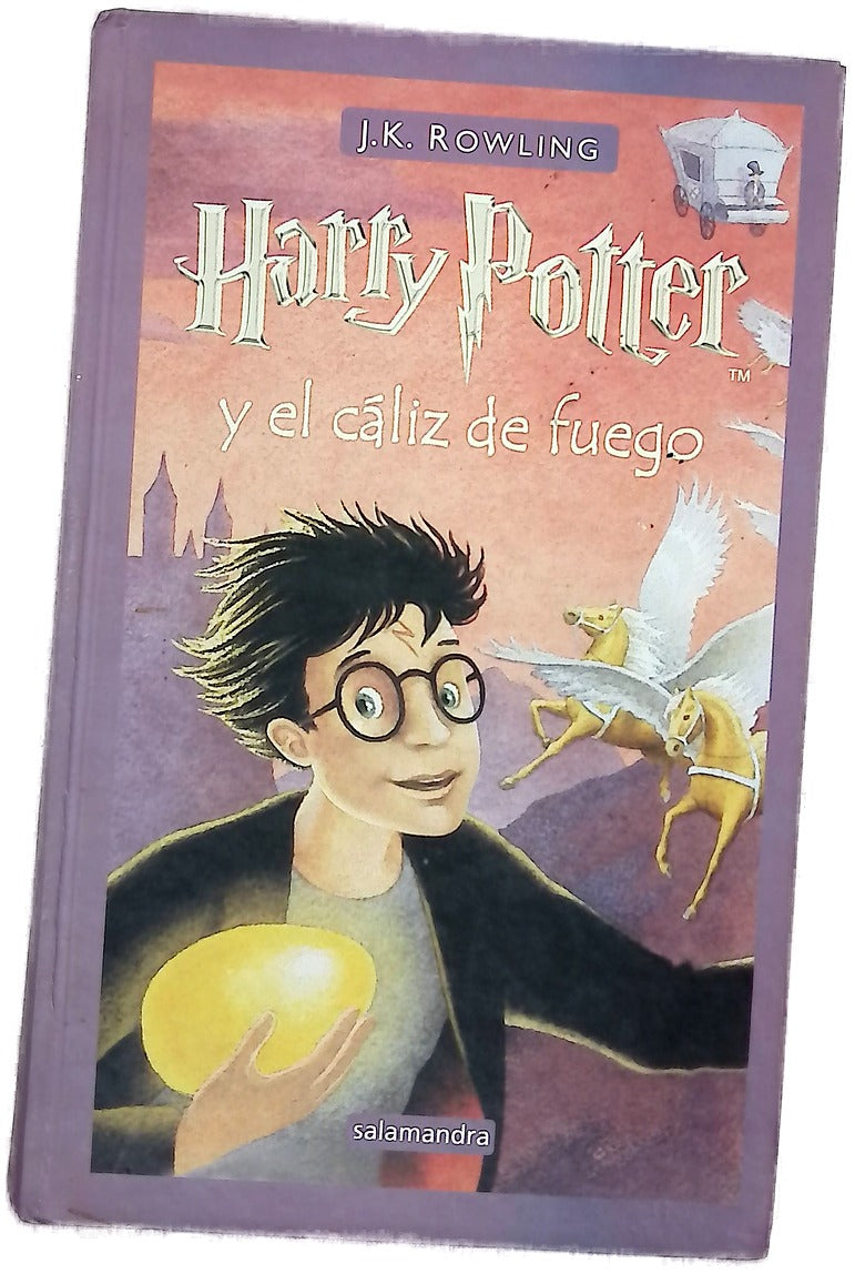 Harry Potter y el cáliz de fuego