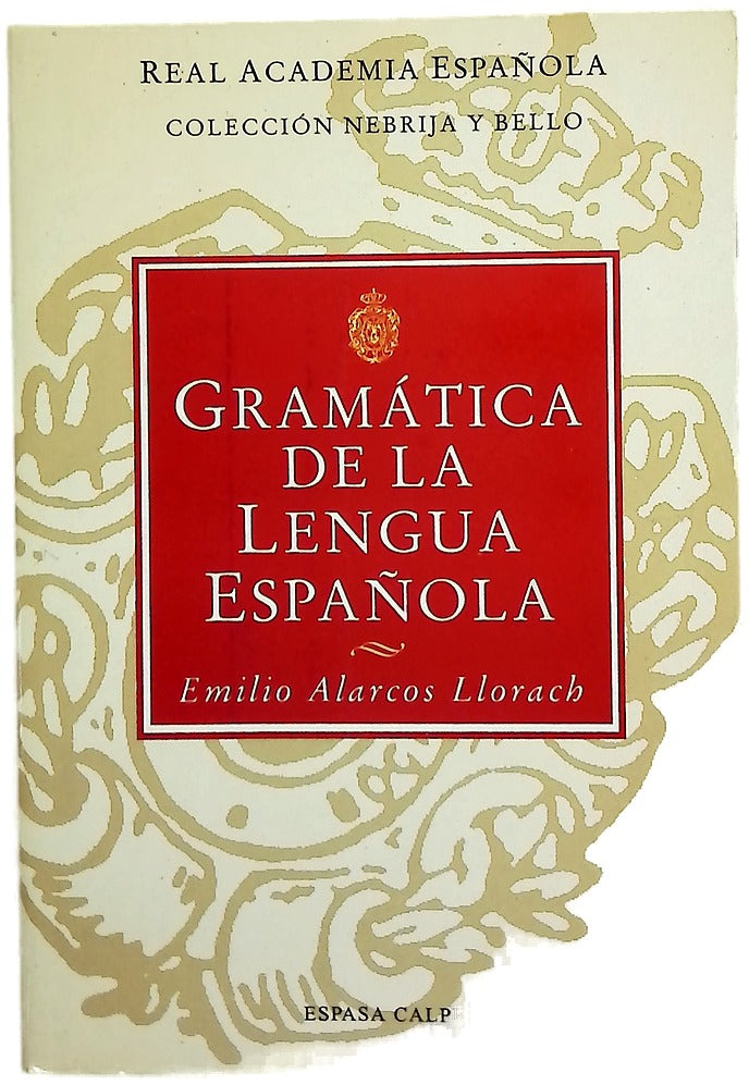Gramática de la lengua española