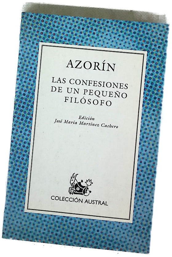 Las confesiones de un pequeño filósofo