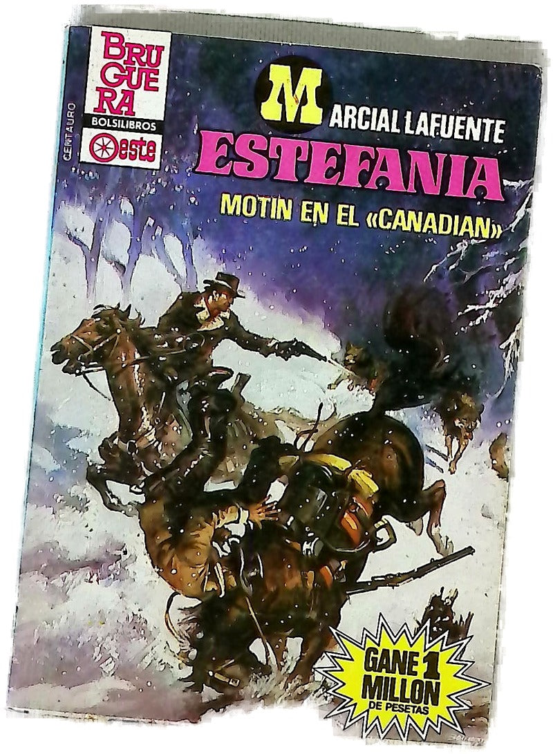 Motín en el "Canadian"
