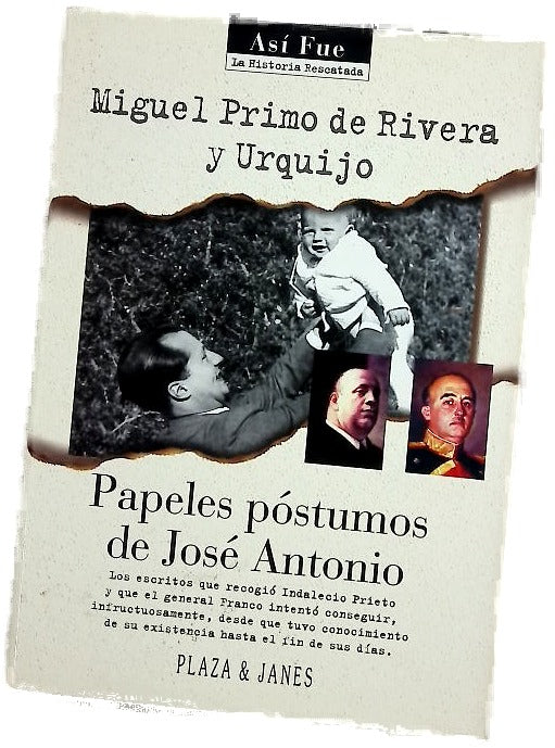 Papeles póstumos de José Antonio