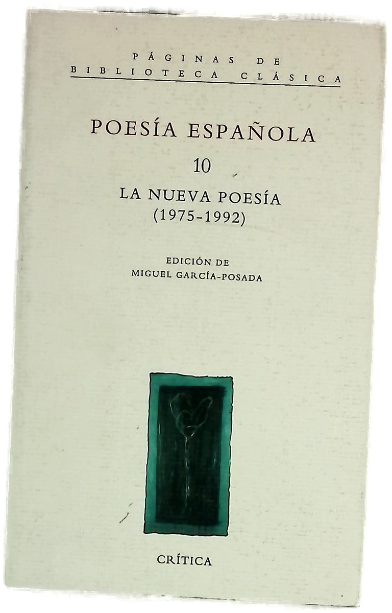 Poesía española