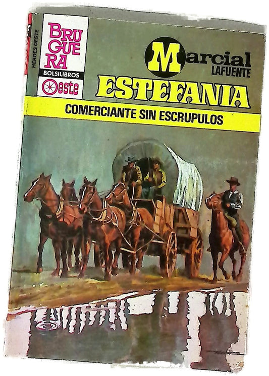 Novelas del oeste Comerciantes sin escrúpulos