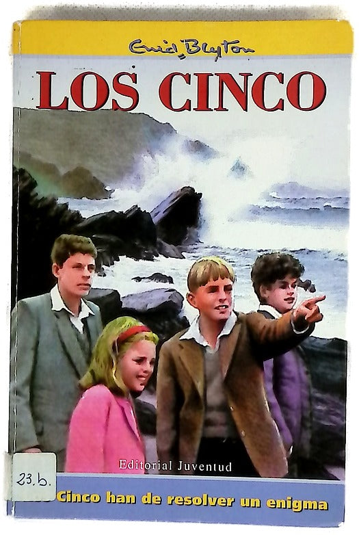 Los cinco han de resolver un enigma