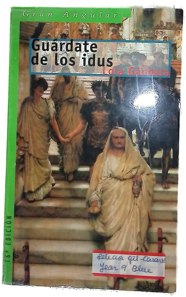 Guárdate de los idus