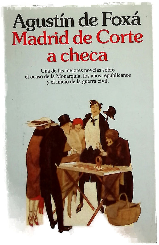 Madrid de corte a checa