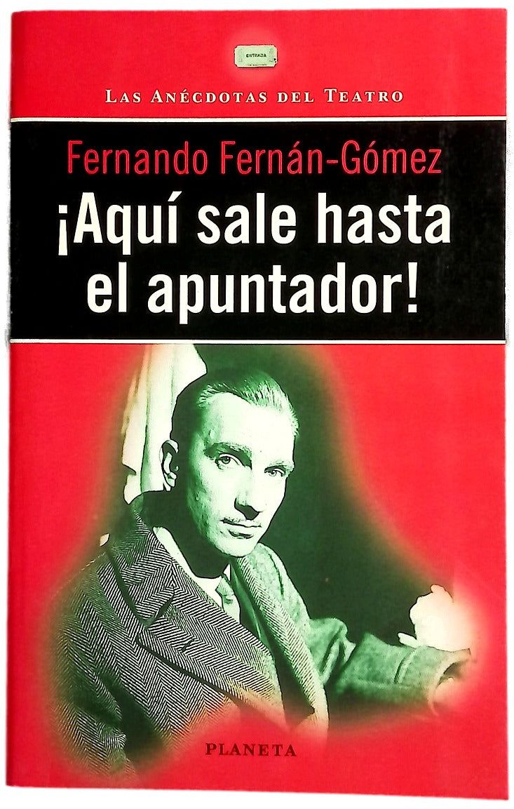 ¡Aquí sale hasta el apuntador!