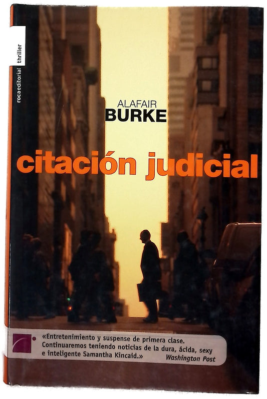 Citación judicial