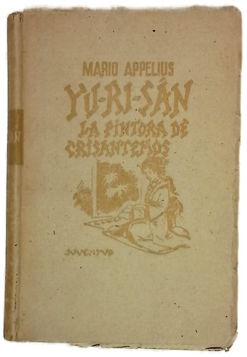 Yu-ri-sán, la pintora de crisantemos novela