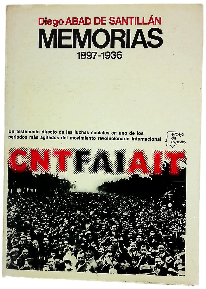 Memorias 1897-1936