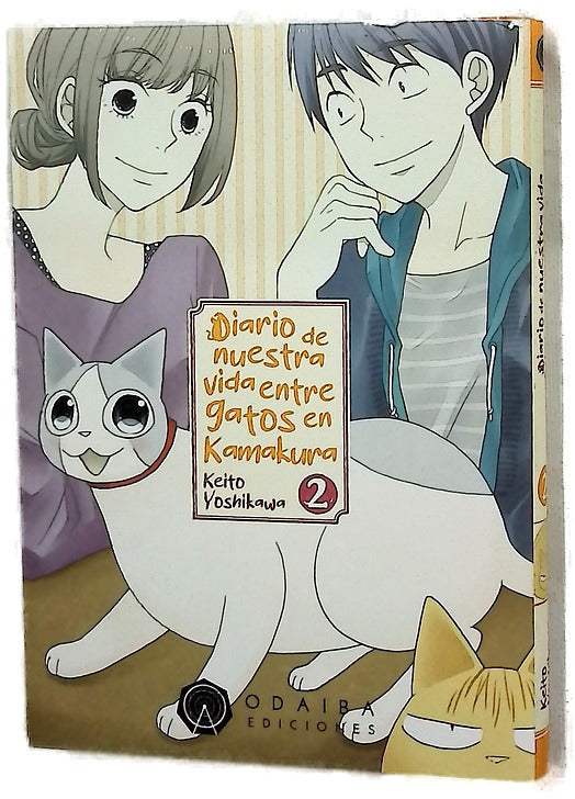 Diario de nuestra vida entre gatos en Kamakura
