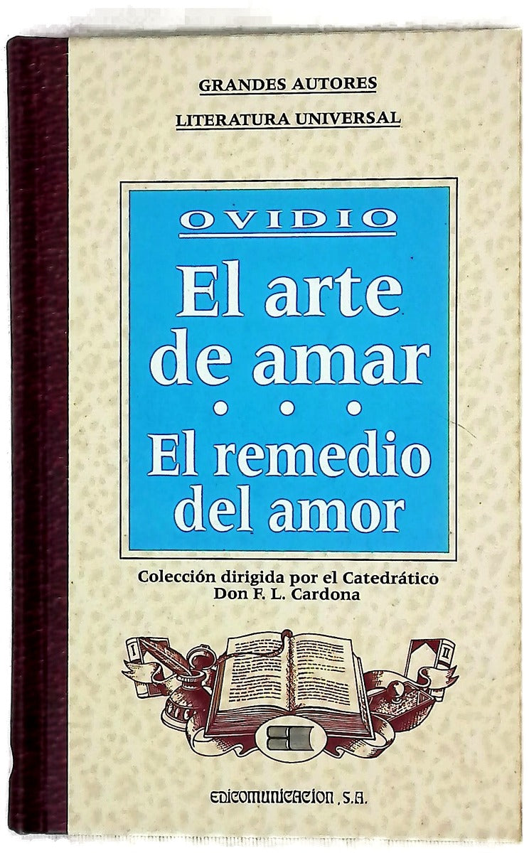 El arte de amar El remedio del amor