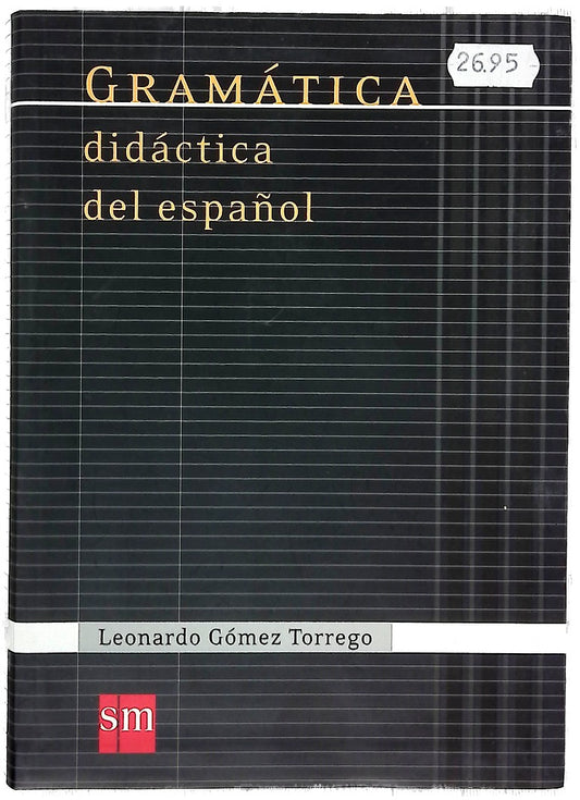 Gramática didáctica del español
