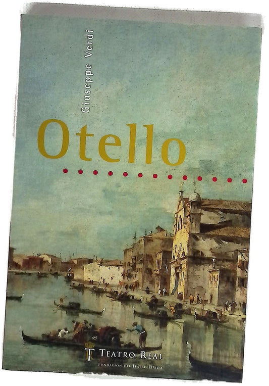 Otello "dramma lirico" en cuatro actos