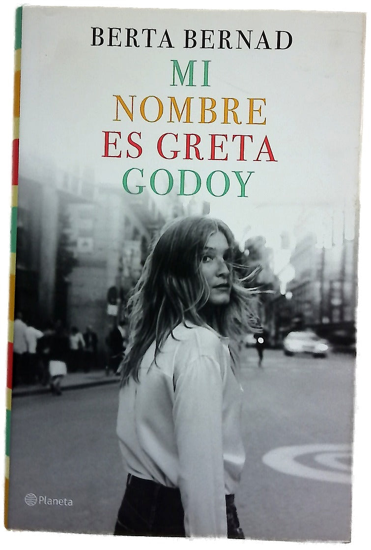 Mi nombre es Greta Godoy