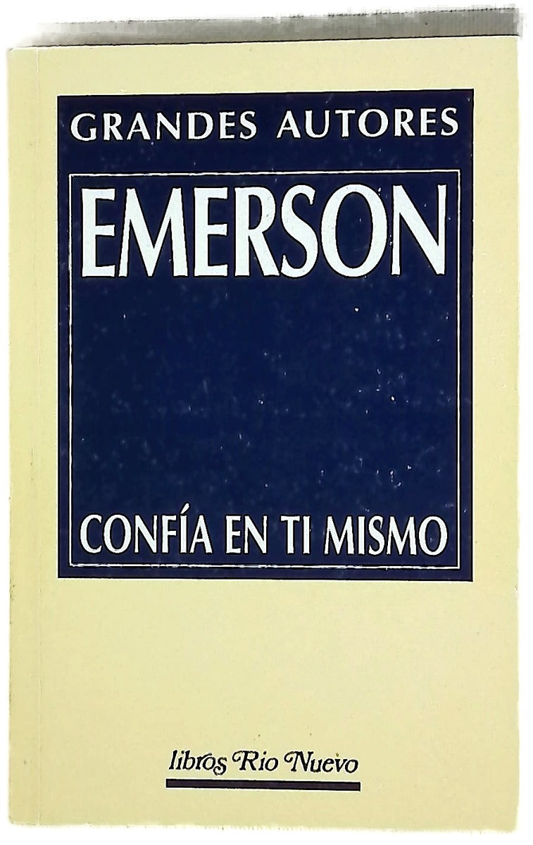 Confía en tí mismo