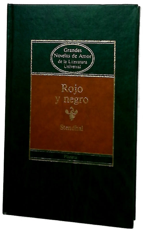 Rojo y negro.