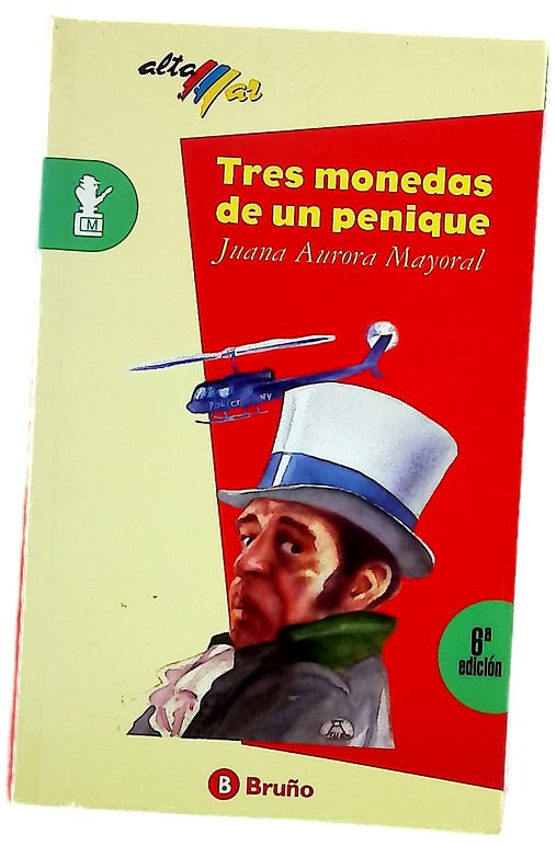 Tres monedas de un penique