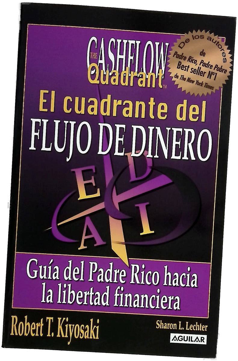El cuadrante del flujo de dinero guía del padre rico hacia la libertad financiera