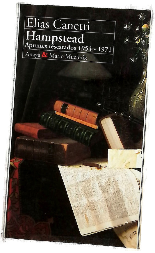 Hampstead apuntes rescatados 1954-1971