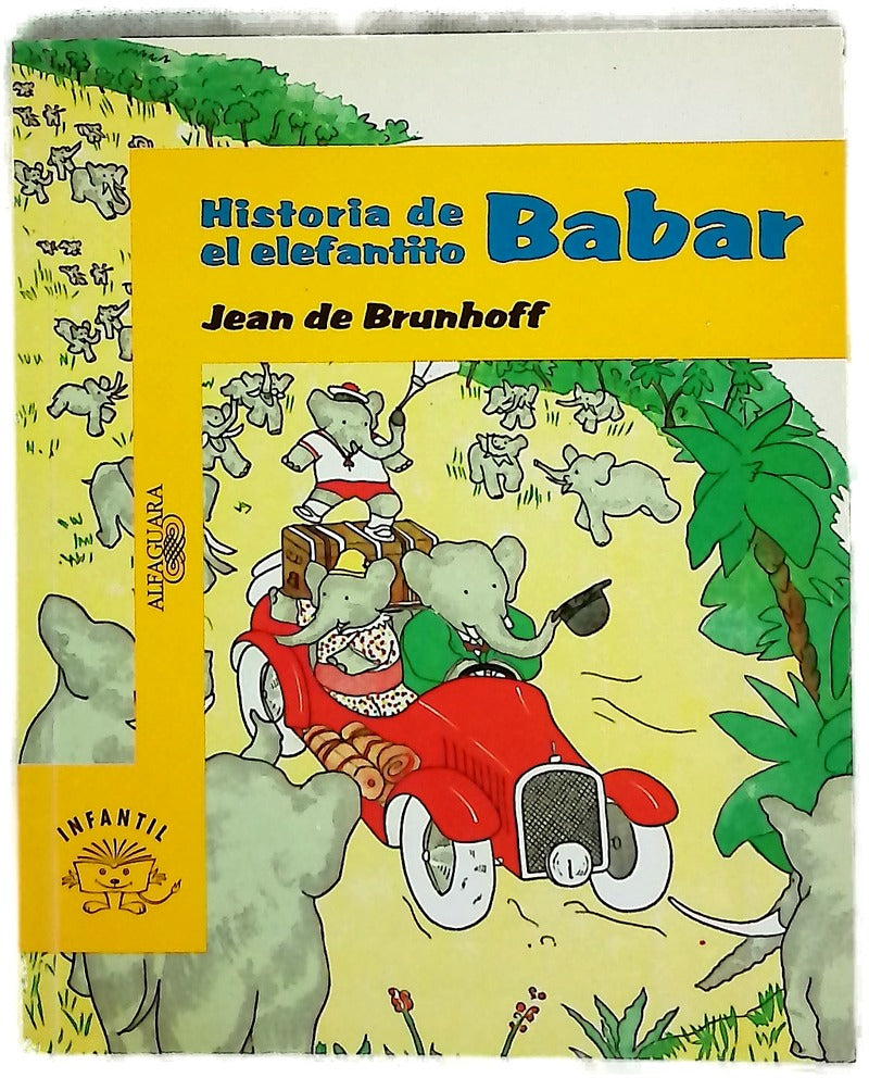 Historia de Babar el elefantito