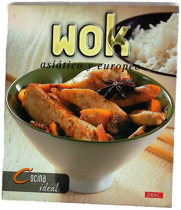 Wok asiático y europeo