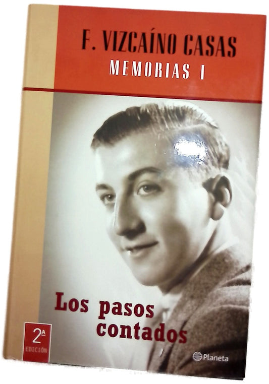 Los pasos contados memorias