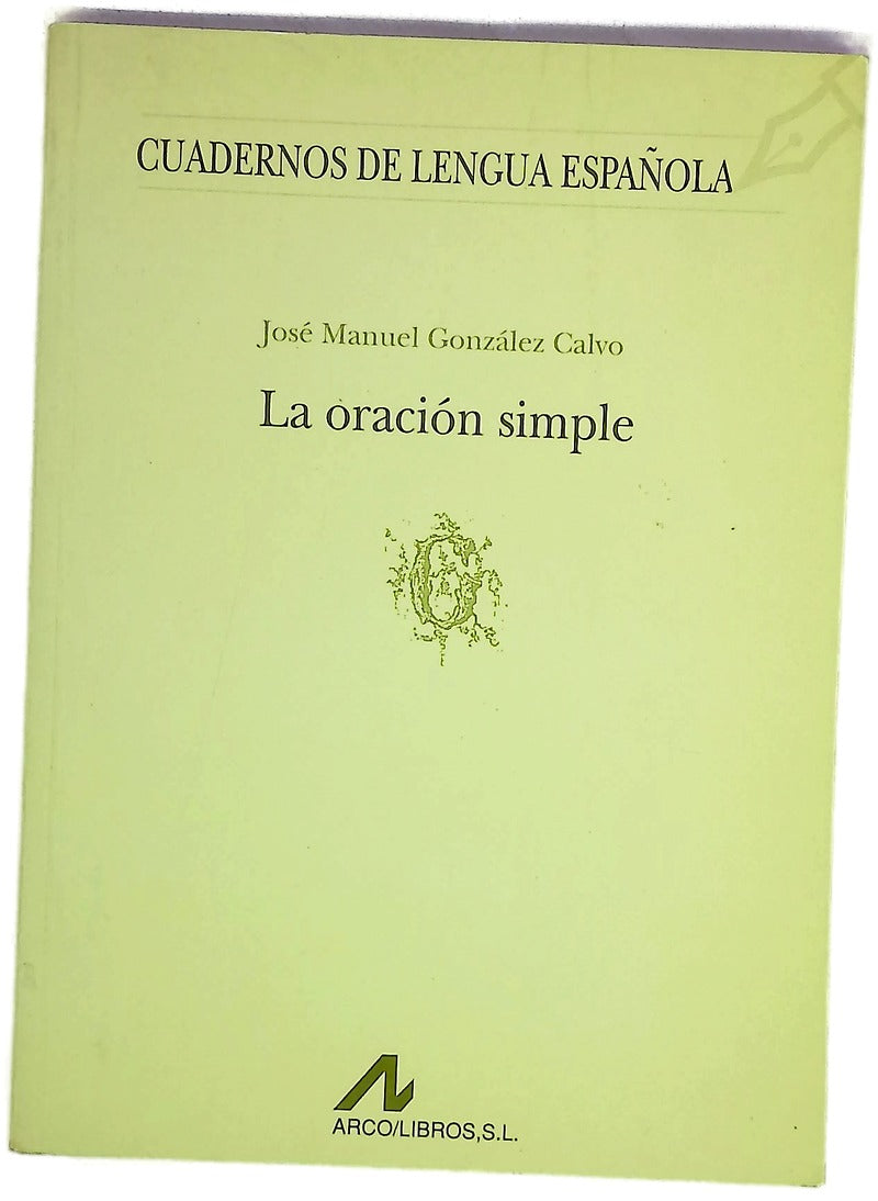 La oración simple