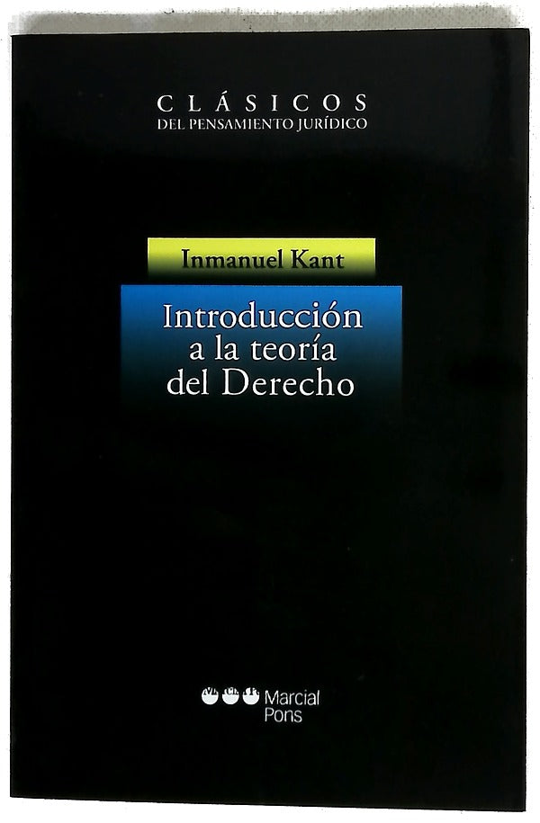Introducción a la teoría del derecho