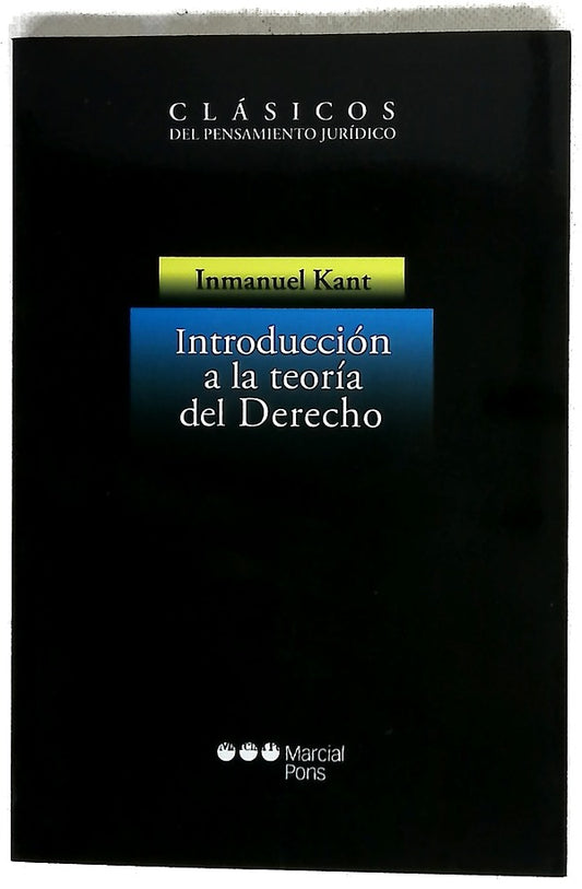 Introducción a la teoría del derecho