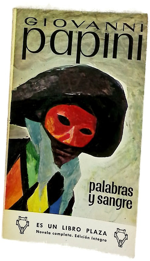 Palabras y sangre