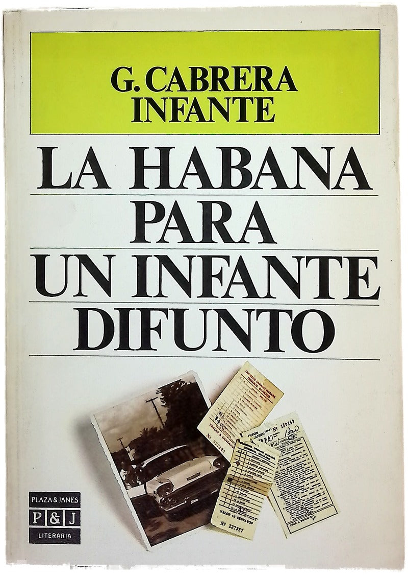 La Habana para un infante difunto