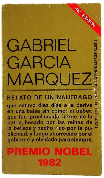 Relato de un náufrago