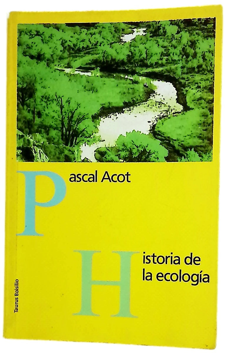 Historia de la ecología 