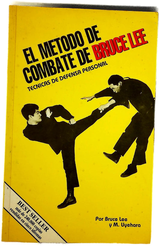 El método de combate de Bruce Lee técnicas de defensa personal