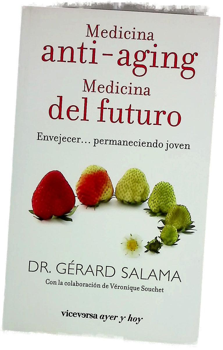 Medicina anti-aging, medicina del futuro envejecer-- permaneciendo joven