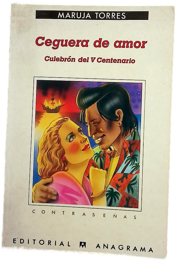 Ceguera de amor culebrón del V Centenario