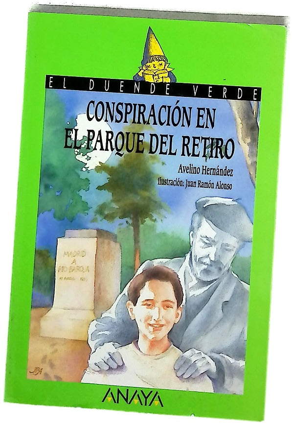 Conspiración en el Parque del Retiro