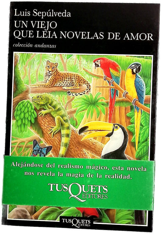 Un viejo que leía novelas de amor