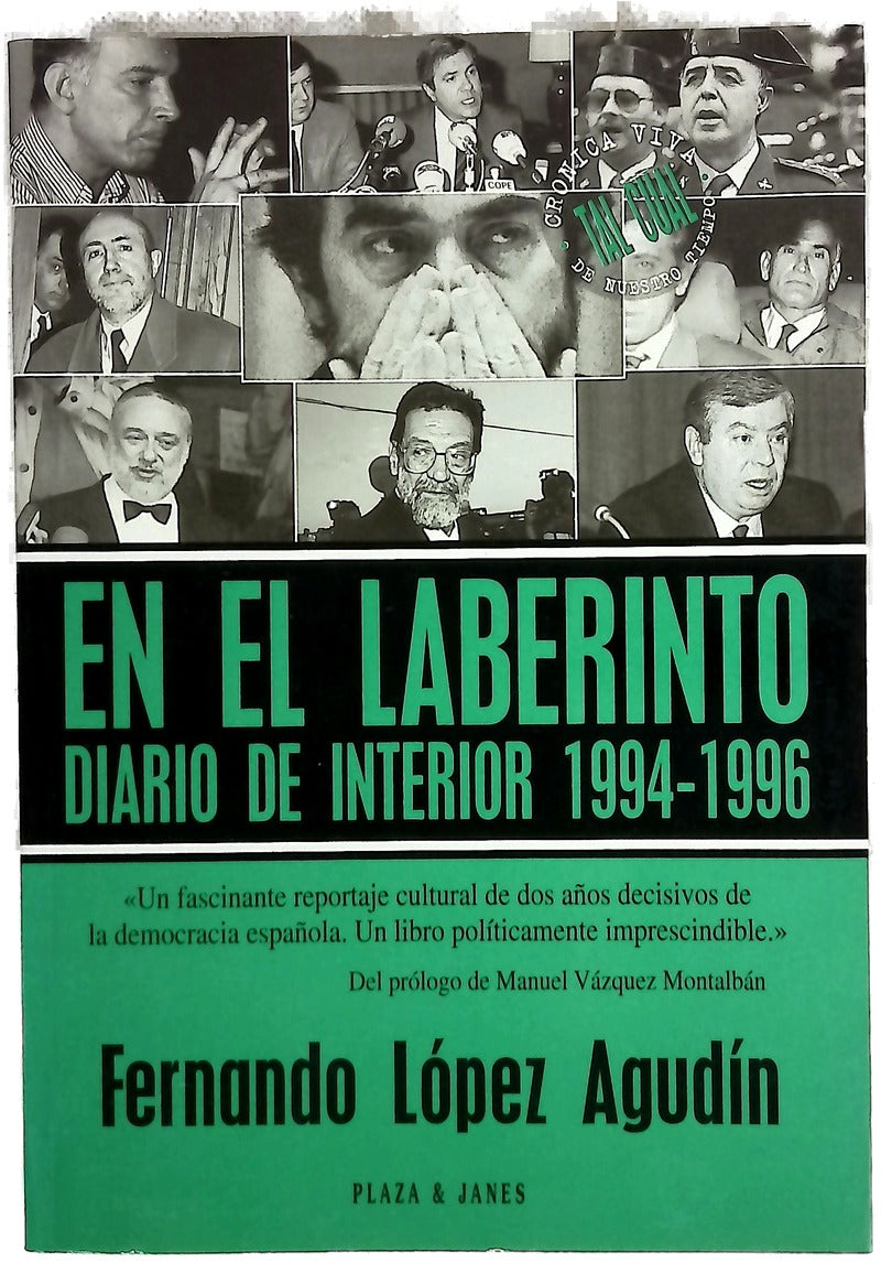 En el laberinto diario de interior, 1994-1996