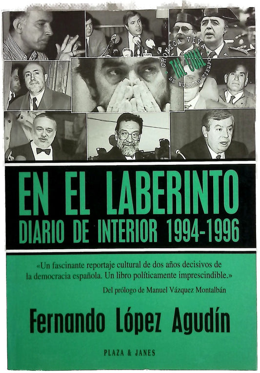 En el laberinto diario de interior, 1994-1996