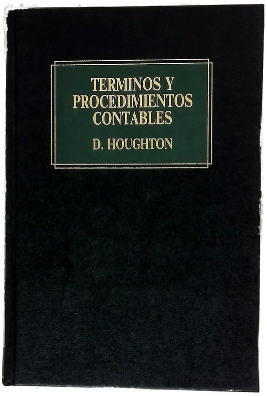 Términos y procedimientos contables