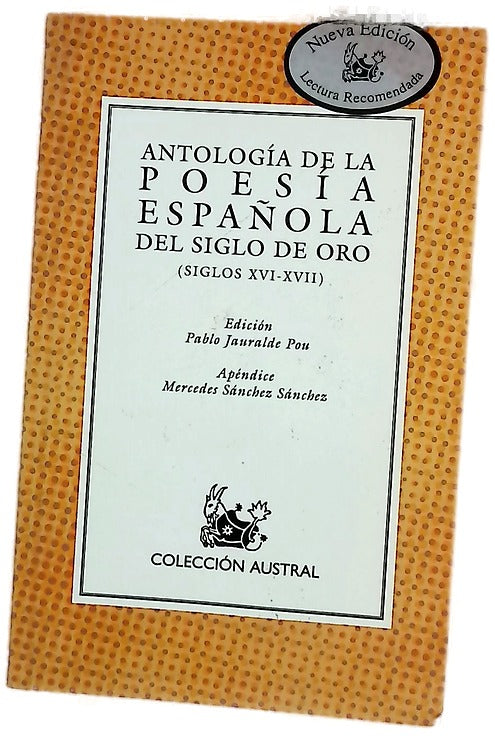 Antología de la poesía española del Siglo de Oro (siglos XVI-XVII)
