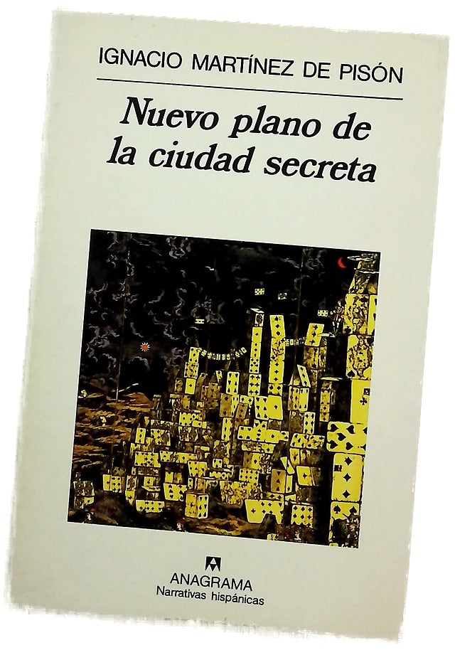 Nuevo plano de la ciudad secreta