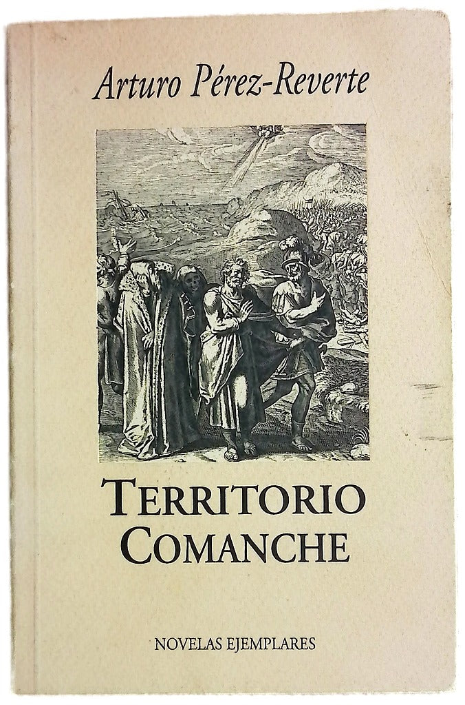 Territorio comanche un relato
