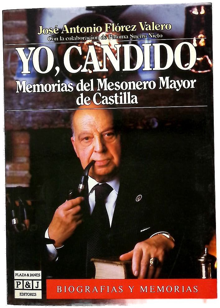Yo, Cándido memorias del Mesonero Mayor de Castilla